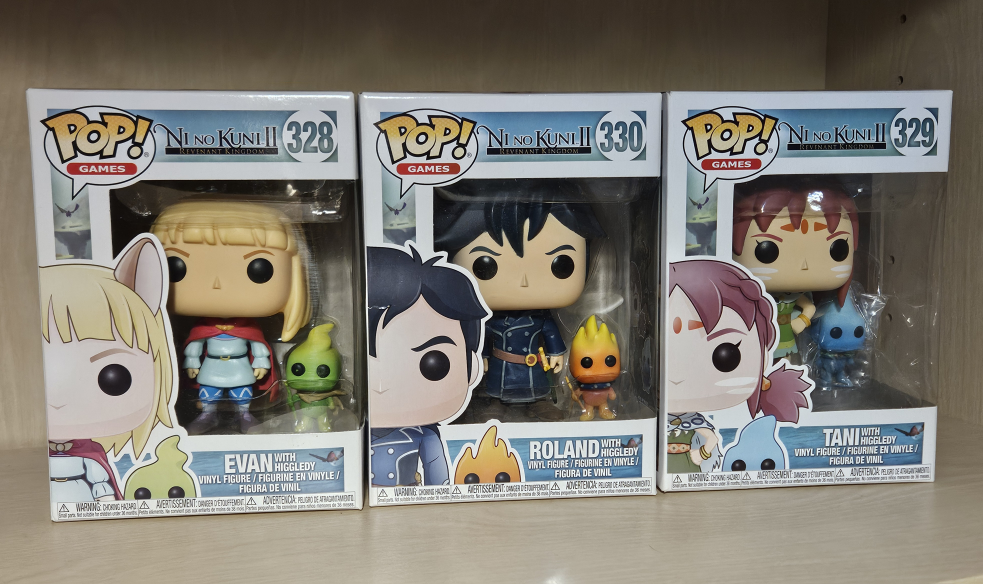 Ni No Kuni 2 Funko Pop Set