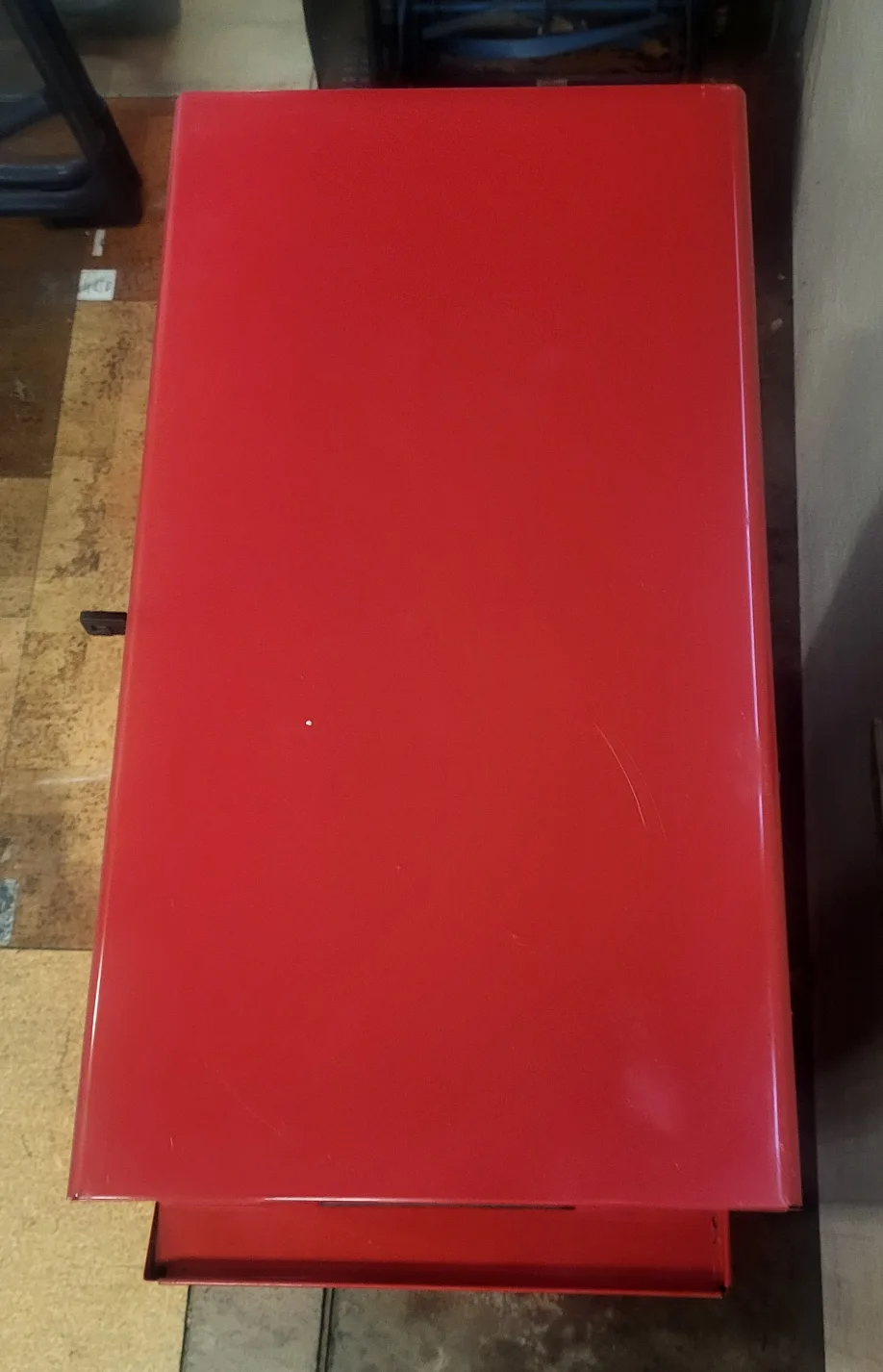 Waterloo Shop Series Red Tool Chest and Cabinet Set image indicator(4)