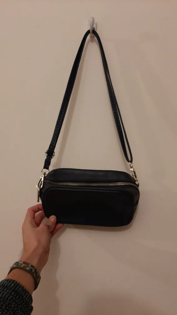 Black Crossbody Bag image indicator(4)