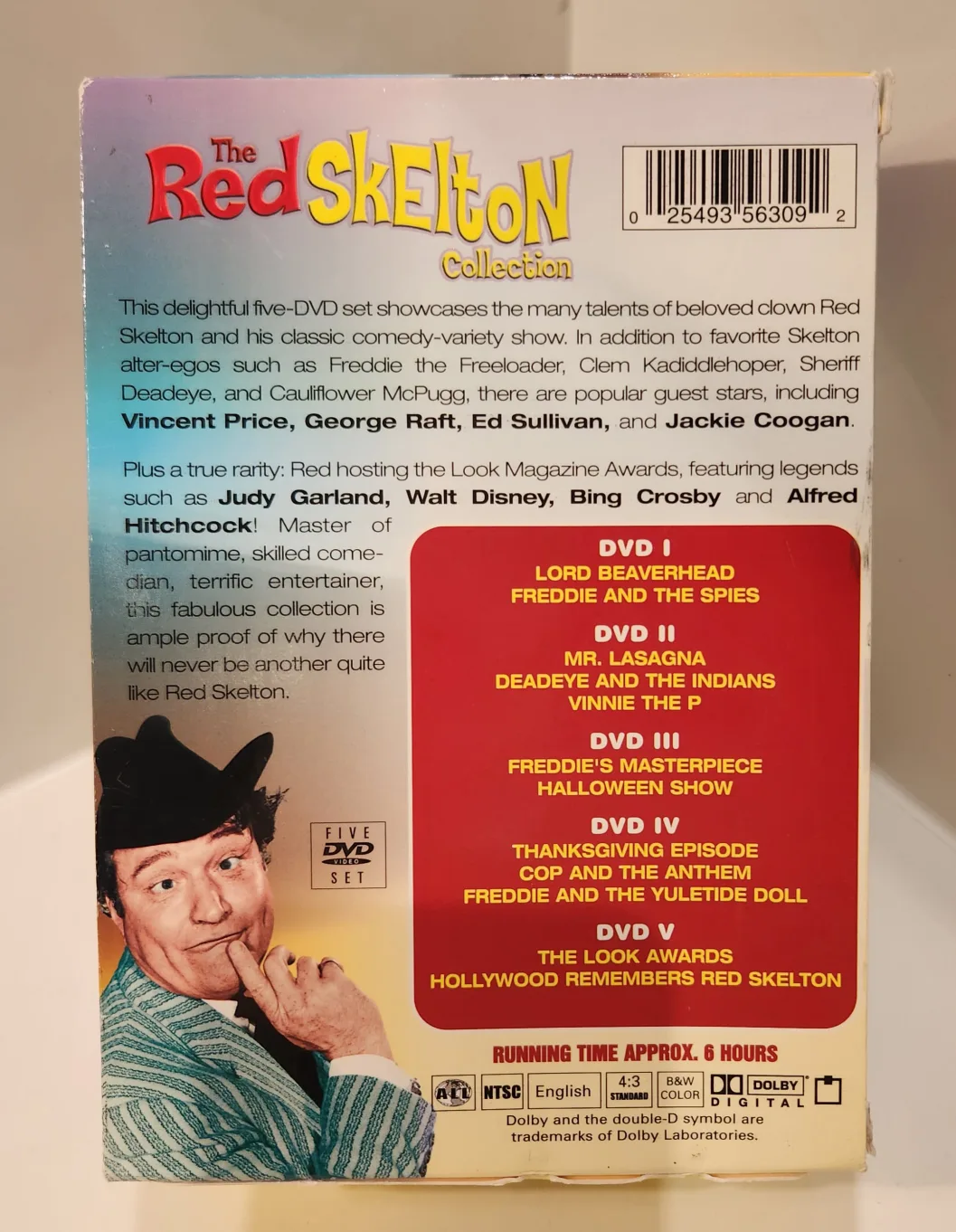 Red Skelton Collection - 5 DVD Set image indicator(3)
