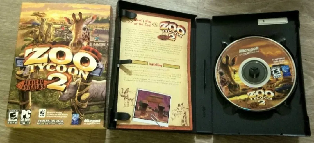 Zoo Tycoon 2: African Adventure Expansion Pack - PC image indicator(2)