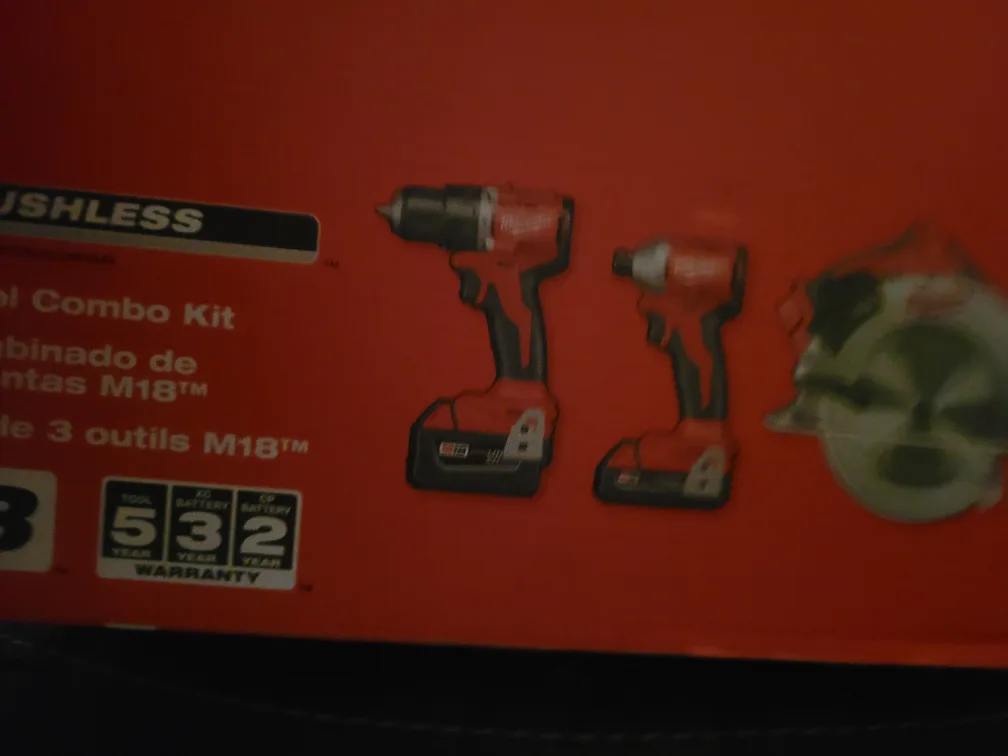 Milwaukee M18 3-Tool Combo Kit - Brushless image indicator(6)