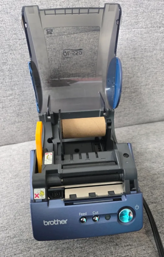 Brother P-touch QL-550 Label Printer image indicator(2)