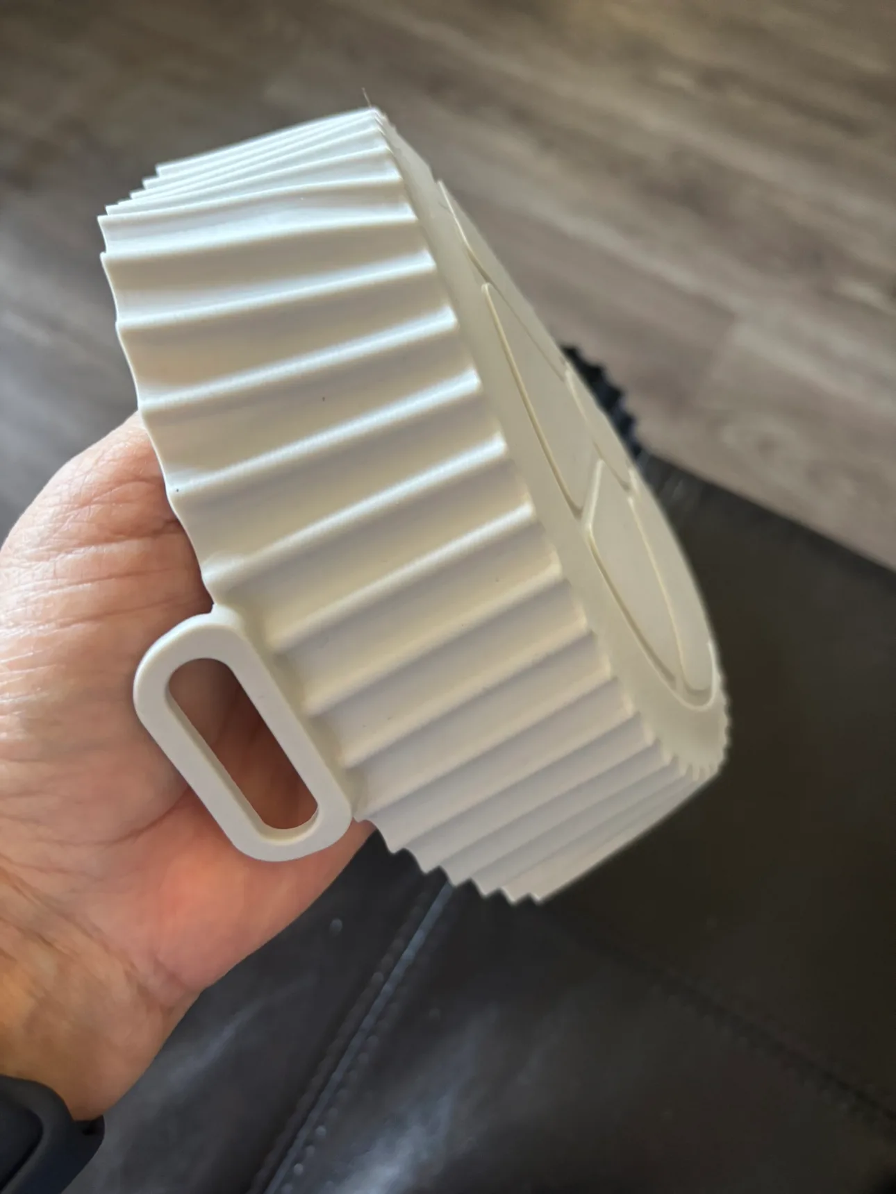 2 Pack Air Fryer Silicone Liners, 7.8 inch image indicator(2)