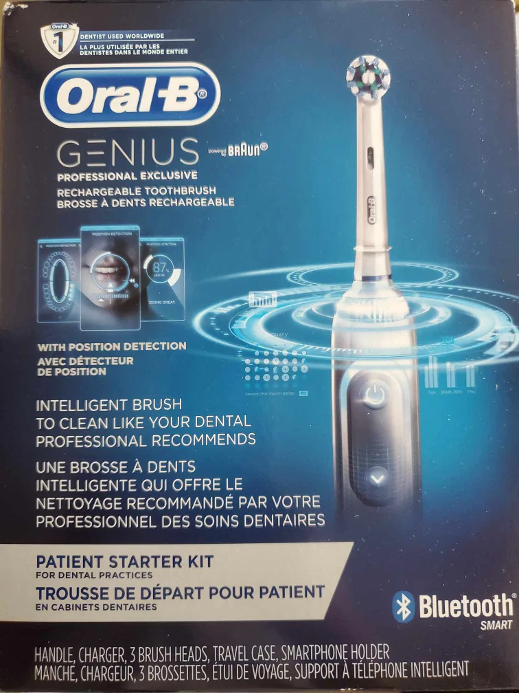 Oral-B Genius Rechargeable Electric Toothbrush image indicator(2)