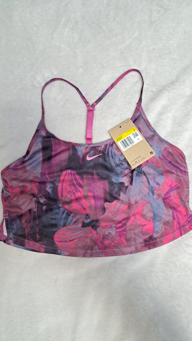 Nike Women's Training Tank Top - Floral Print