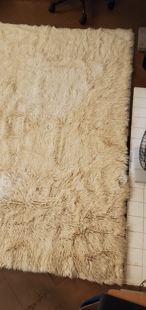 Vintage Natural Greek Flokati Rug - photo 4