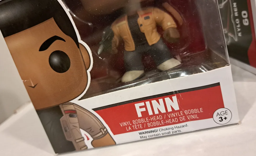 Rey, Finn, Kylo Ren ⭐️ Star Wars Funko Pop! image indicator(7)