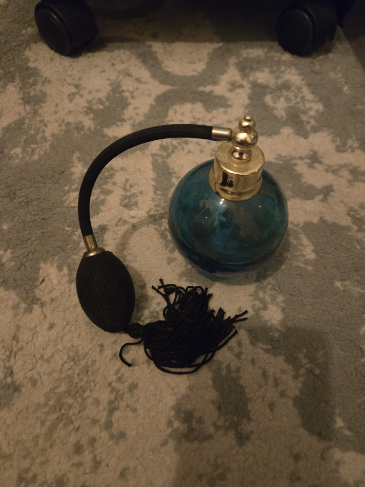 Glass Perfume Atomizer