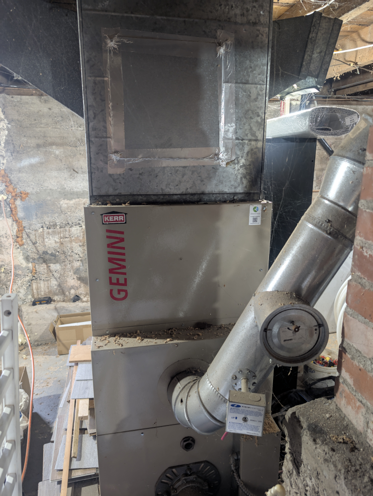 Oil furnace - photo 2