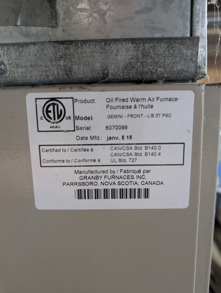 Oil furnace - photo 3