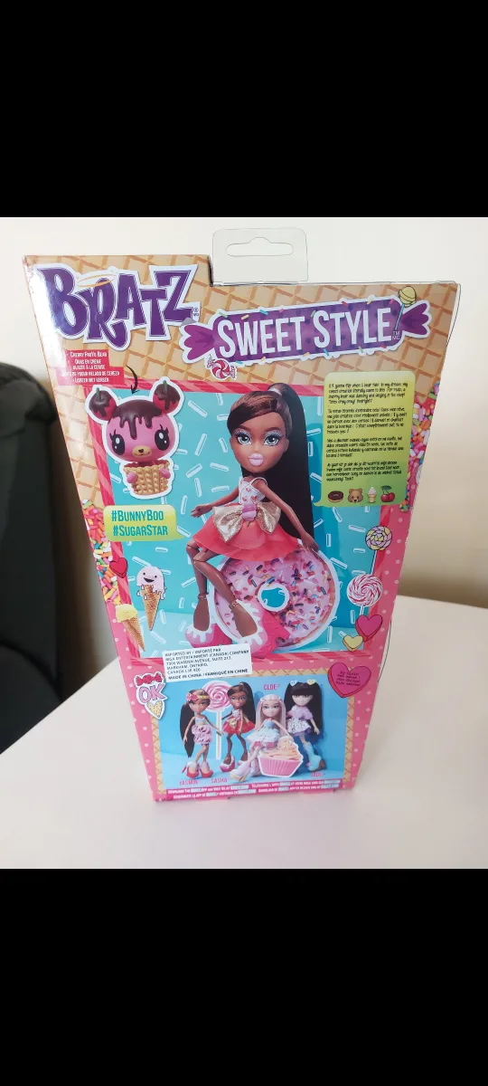 Brand New Bratz doll Sasha sweet style image indicator(2)