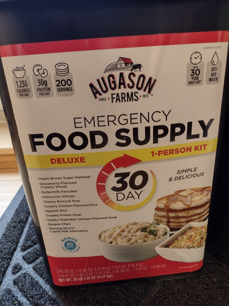 Emergency Food Supply Bundle - Freeze Dried good for 20+ years - photo 2