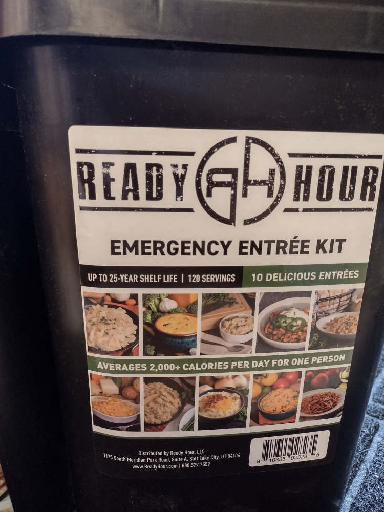 Emergency Food Supply Bundle - Freeze Dried good for 20+ years - photo 3