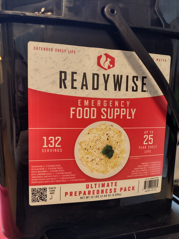 Emergency Food Supply Bundle - Freeze Dried good for 20+ years - photo 4