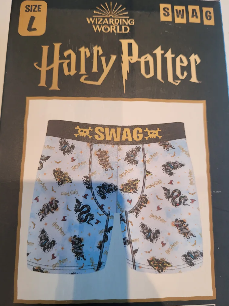 Harry Potter Men's Boxers - Large image indicator(2)