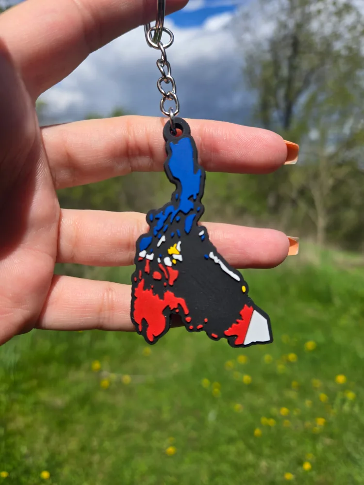 Country Shaped Keychains - Variety Pack image indicator(6)