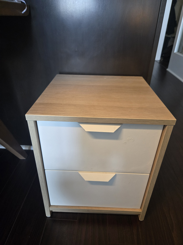 Two-Drawer Nightstand
