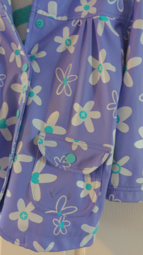 Hatley fleece-lined rain coat, 3T - photo 4