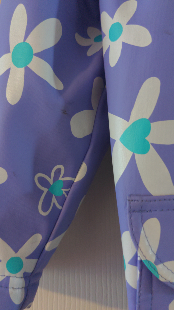 Hatley fleece-lined rain coat, 3T - photo 5