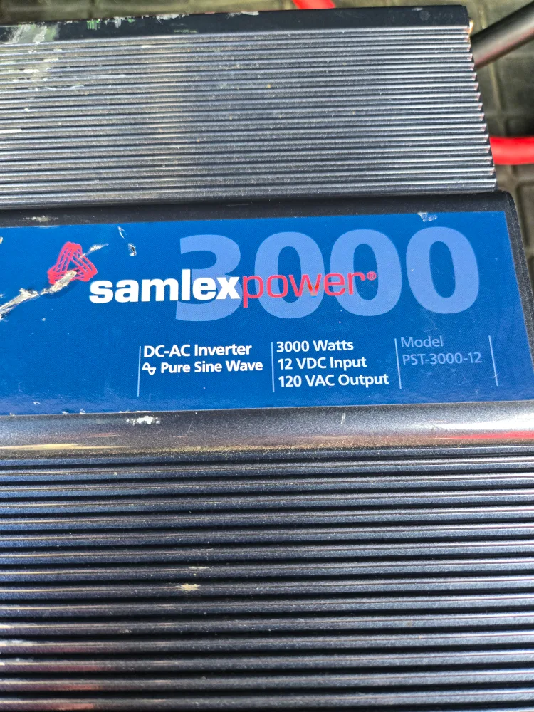 Samlex Power 3000 Watt DC-AC Inverter - PSI-3000-12 image indicator(2)
