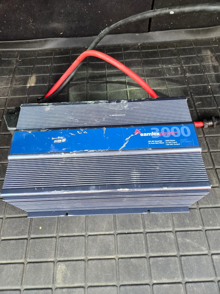 Samlex Power 3000 Watt DC-AC Inverter - PSI-3000-12 image indicator(8)