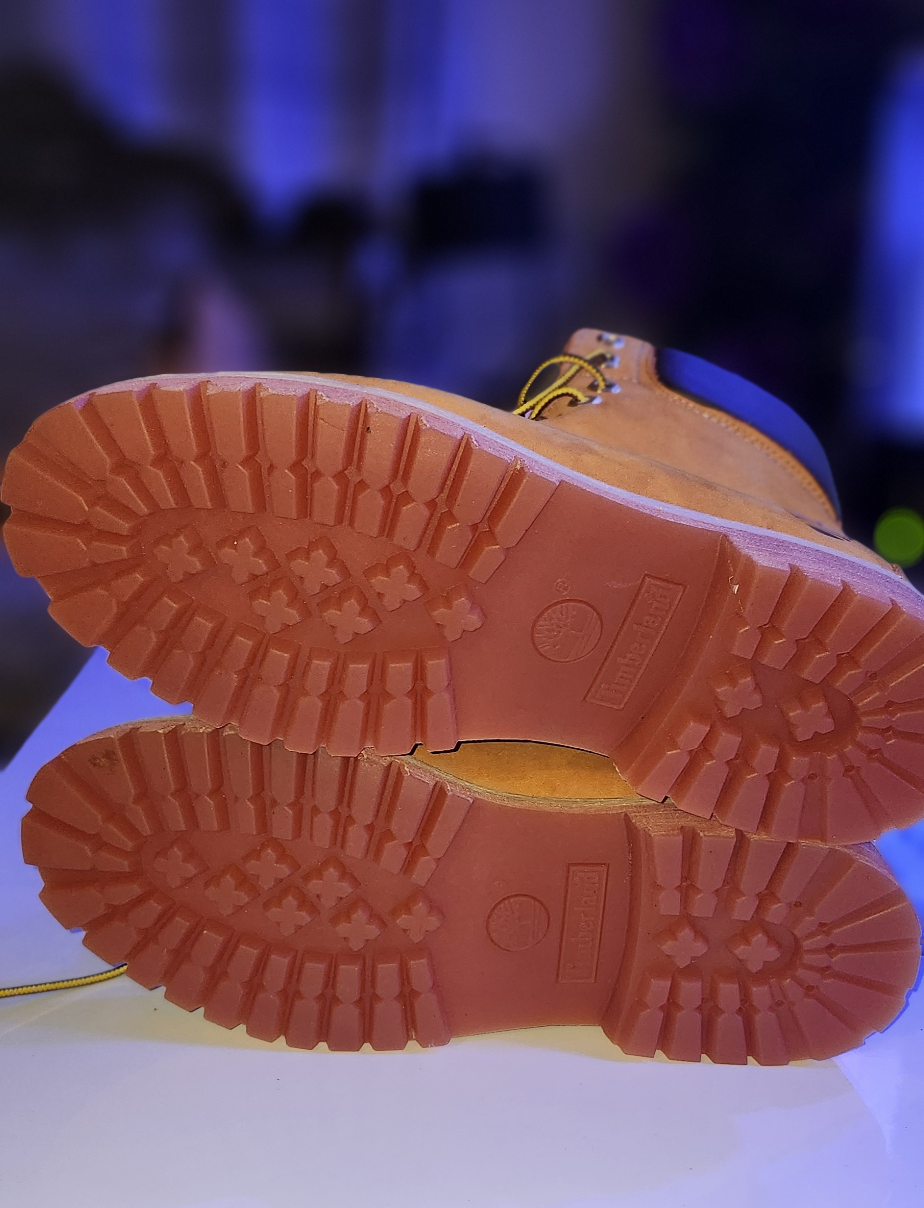 Timberland Boots - Wheat Nubuck Leather - photo 2