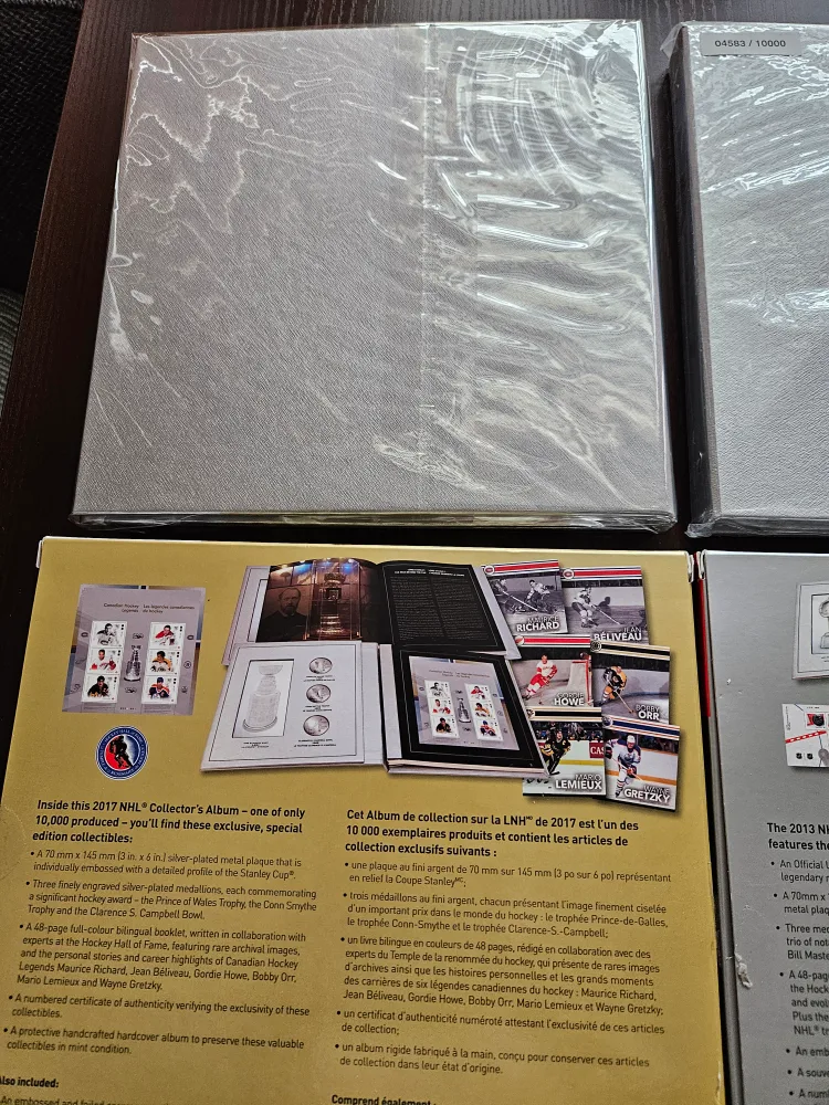 NHL Collector's Album 2013 & 2017 - Limited Edition image indicator(6)