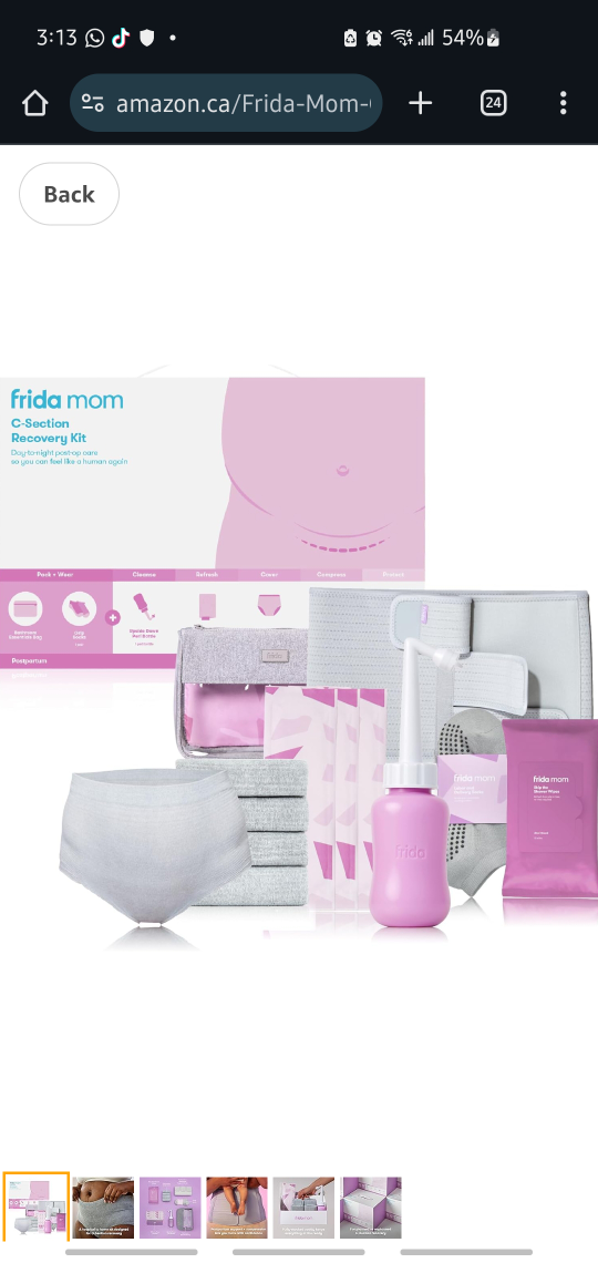 Frida Mom C-Section Recovery Kit - NEW