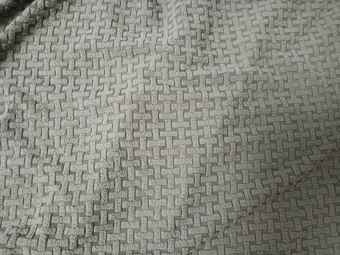 4-Seater Sofa Cover - Dark Grey Jacquard image indicator(2)