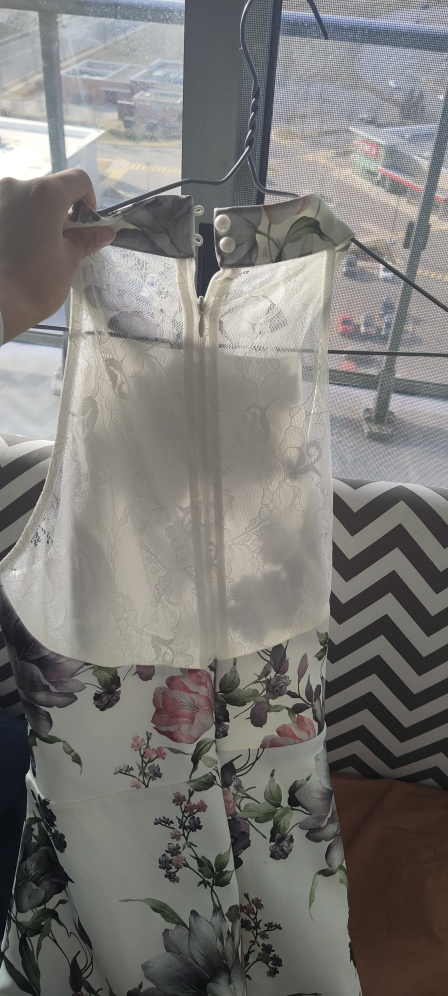 Floral skater dress - photo 3