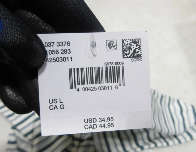 American Eagle Striped Cardigan - Size Large image indicator(6)