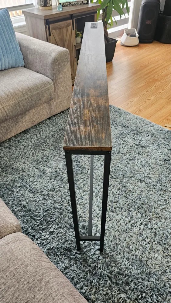 Console Table with Power Outlets image indicator(2)