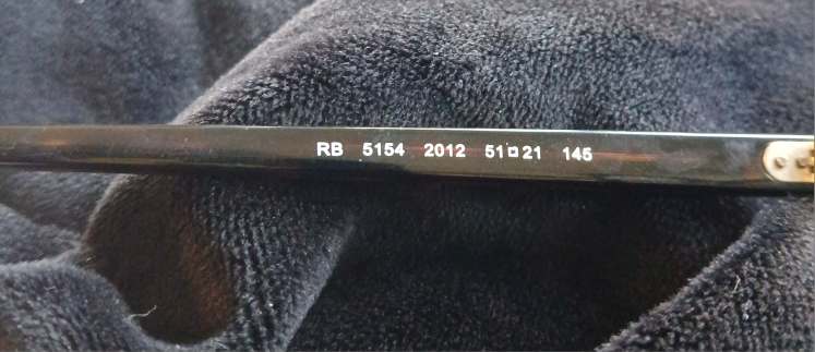 Ray-Ban RB 5154 Glasses - photo 5