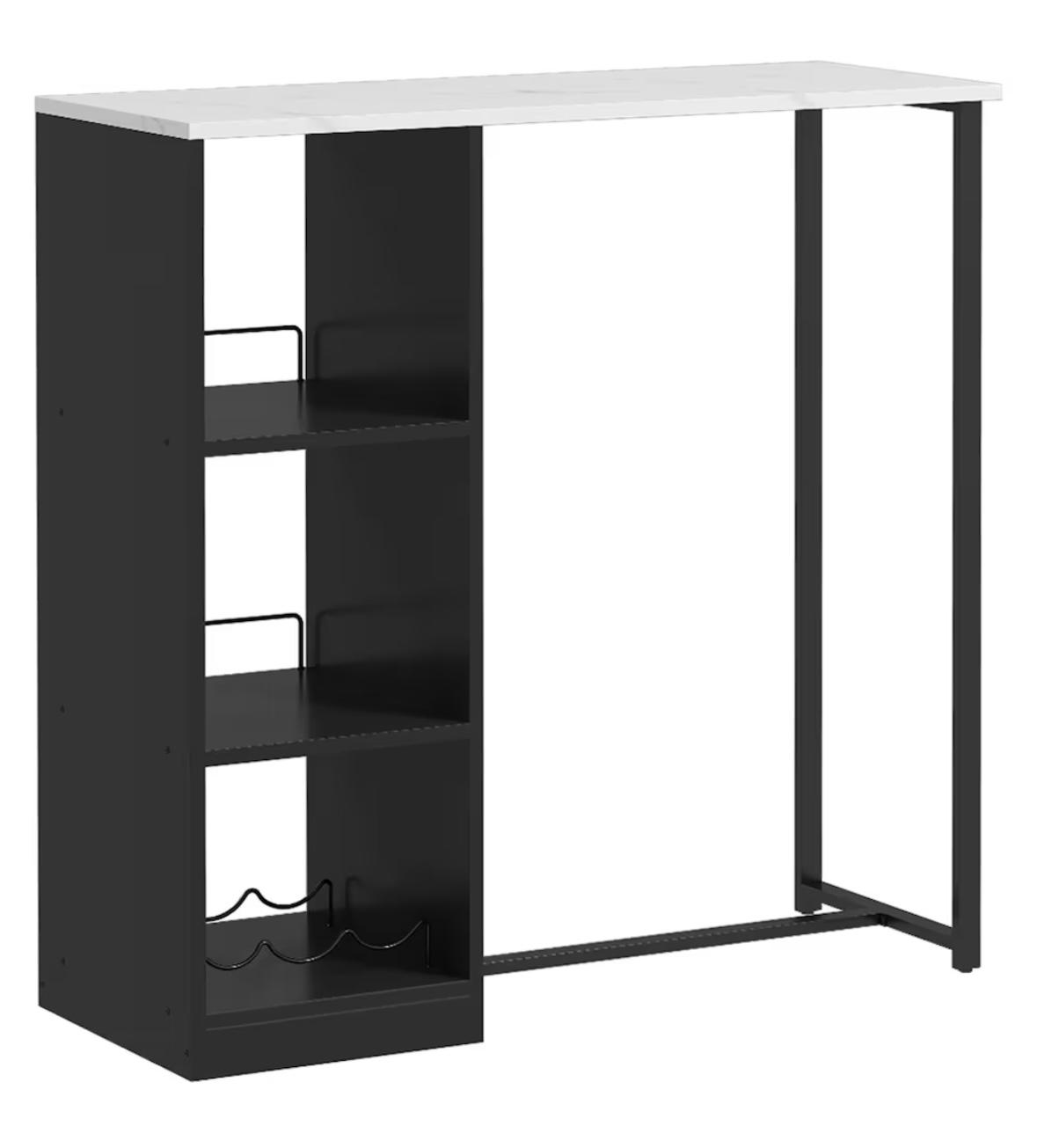 Black and White Kitchen/Bar cart /Moving sale
