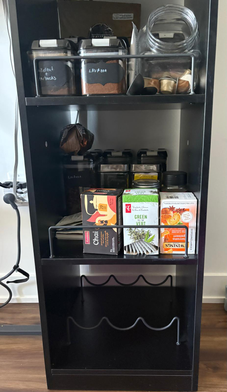 Black and White Kitchen/Bar cart /Moving sale - photo 3