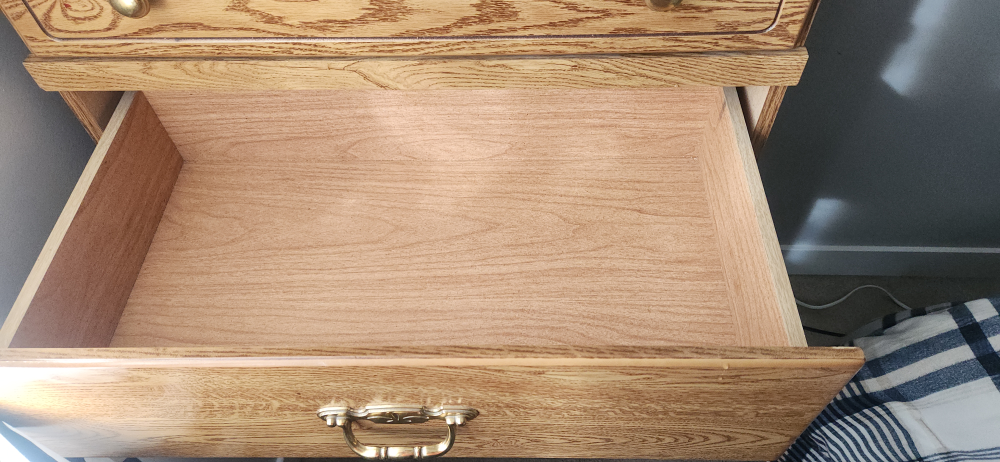 Five-Drawer Wooden Chest of Drawers - photo 2