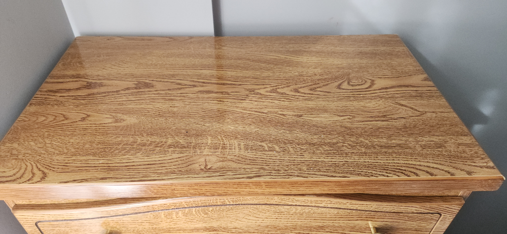 Five-Drawer Wooden Chest of Drawers - photo 5