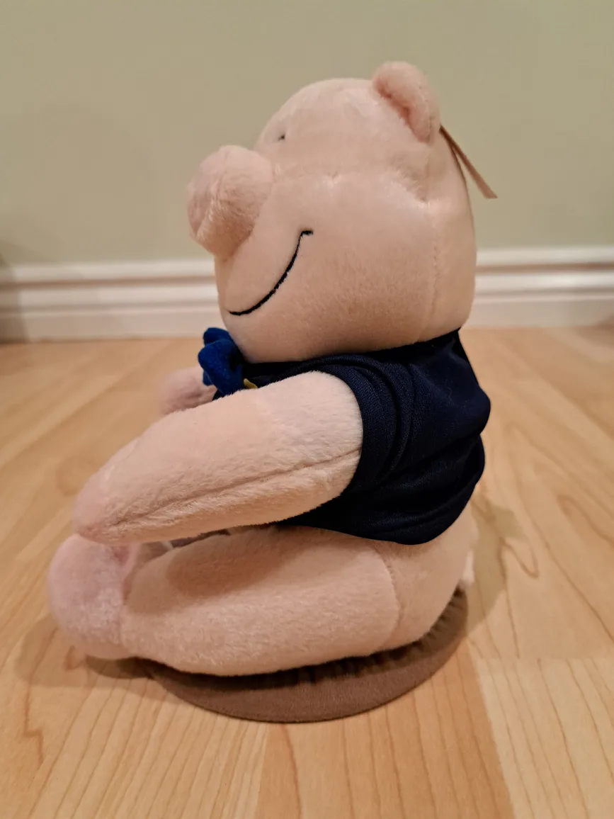 7" Adorable Plush Pig Toy image indicator(2)
