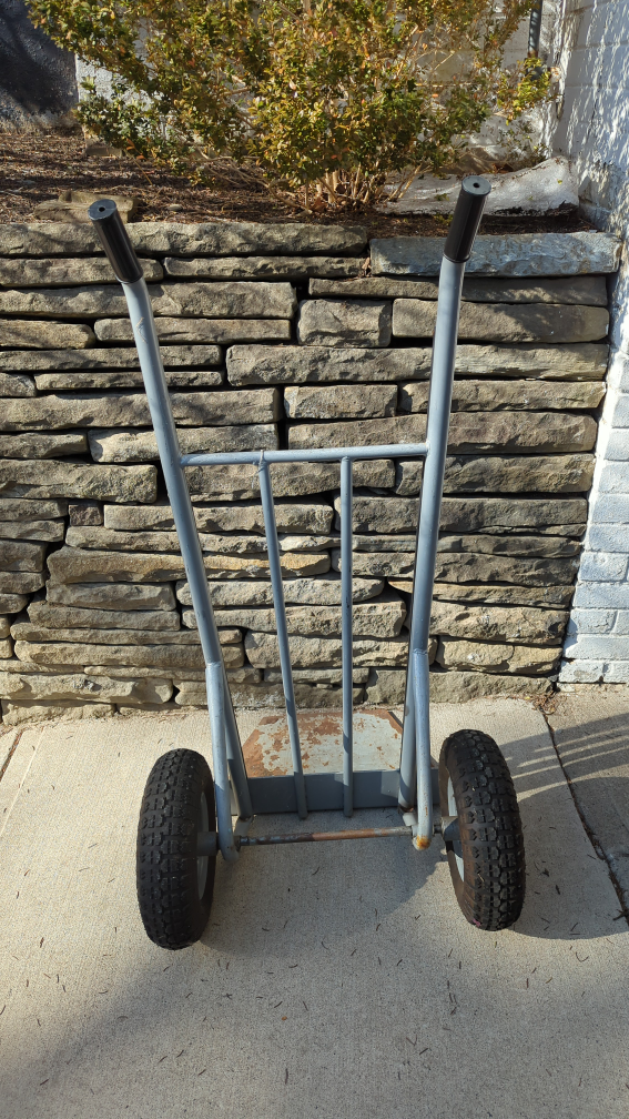 Heavy-duty hand truck