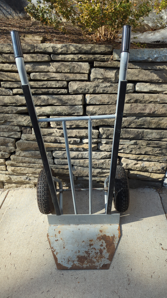 Heavy-duty hand truck - photo 2
