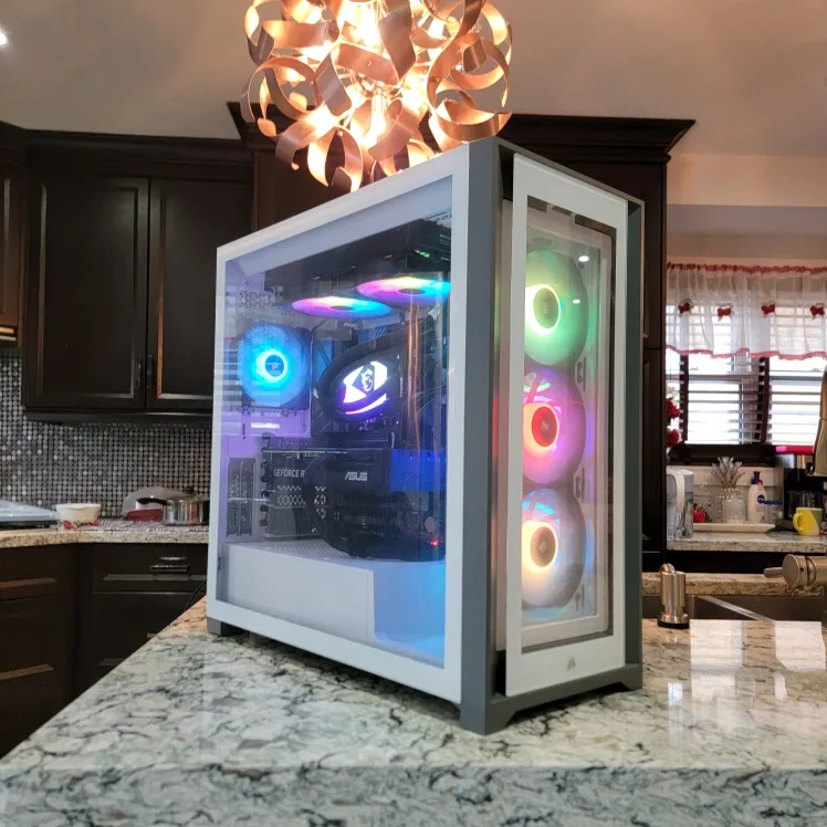 Performance Gaming PC : Ryzen 7 7700X / RTX 5070 / 32GB RAM image indicator(8)