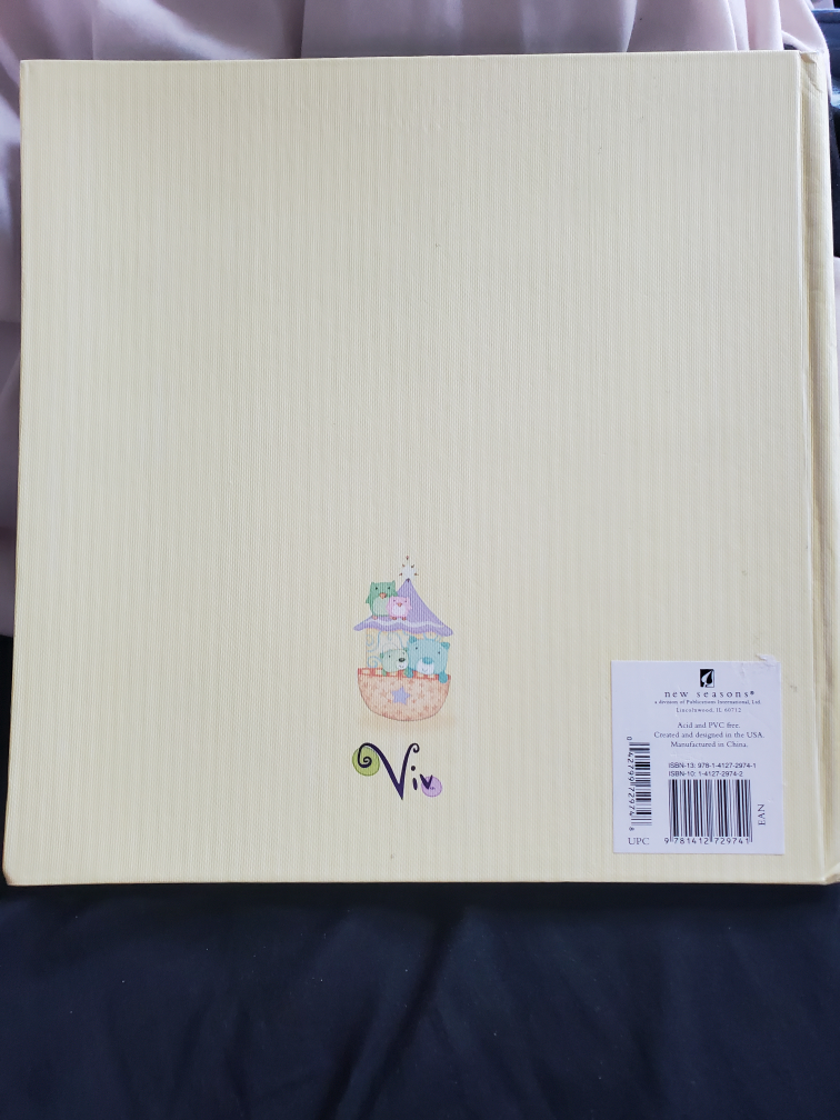 Baby Grows Up Pop-Up Keepsake Book - photo 2