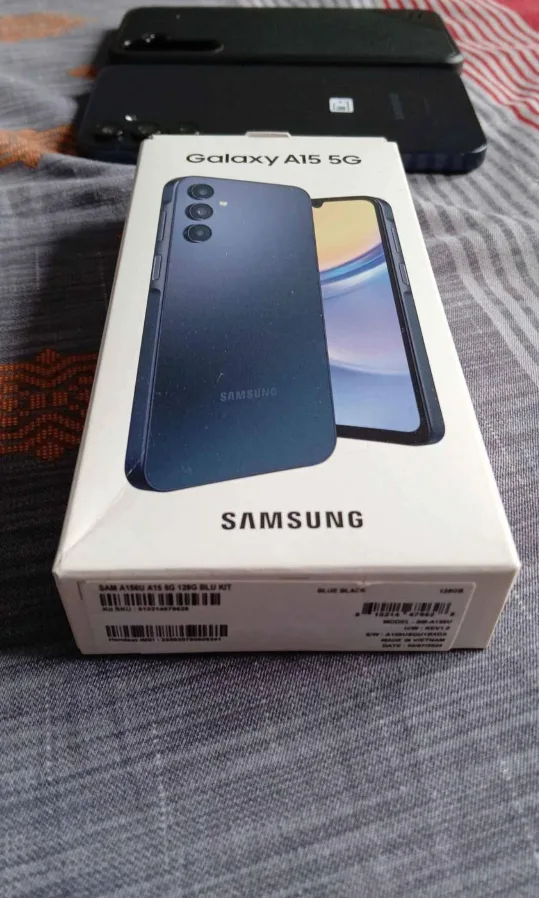 Samsung Galaxy A15 - 128 GB (T-Mobile Locked) Used - Excellent image indicator(4)