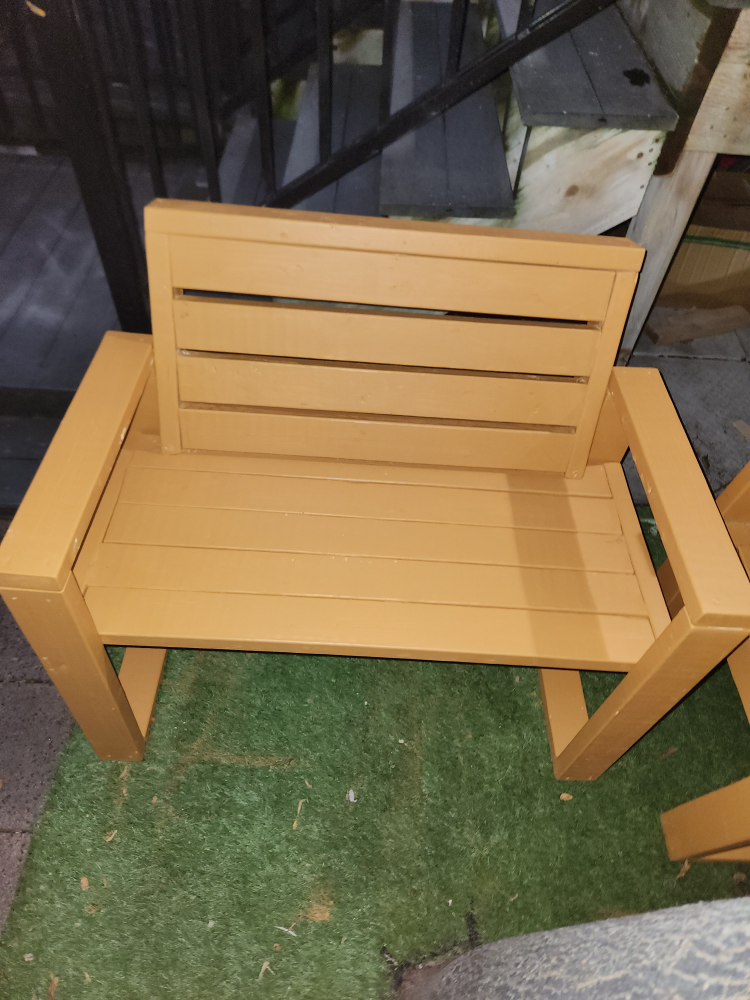 Outdoor Patio Bench