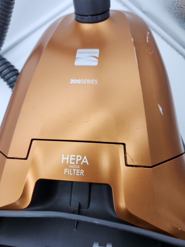Kenmore 200 Series Vacuum Cleaner - Bronze - photo 2