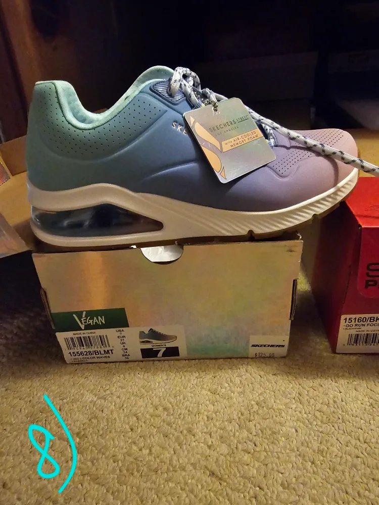 Skechers Shoes - various styles and sizes image indicator(8)