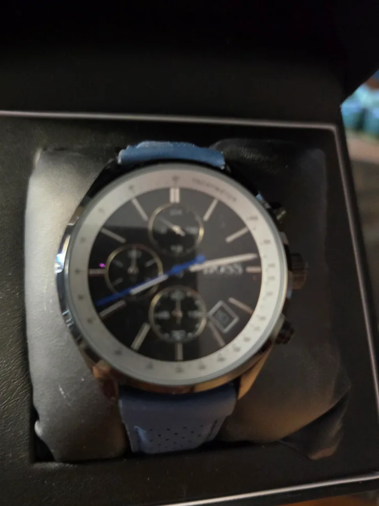 Hugo Boss Men's Chronograph Watch image indicator(2)
