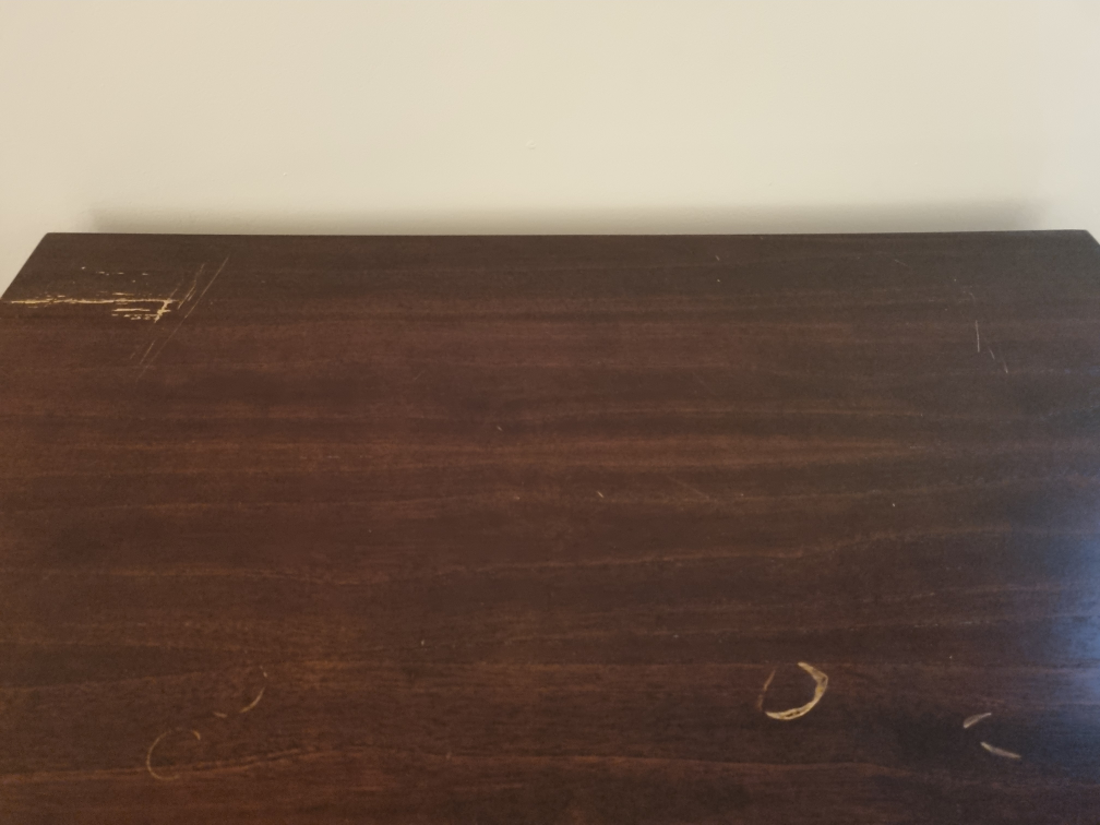 Five Drawer Chest Dark Wood - photo 4