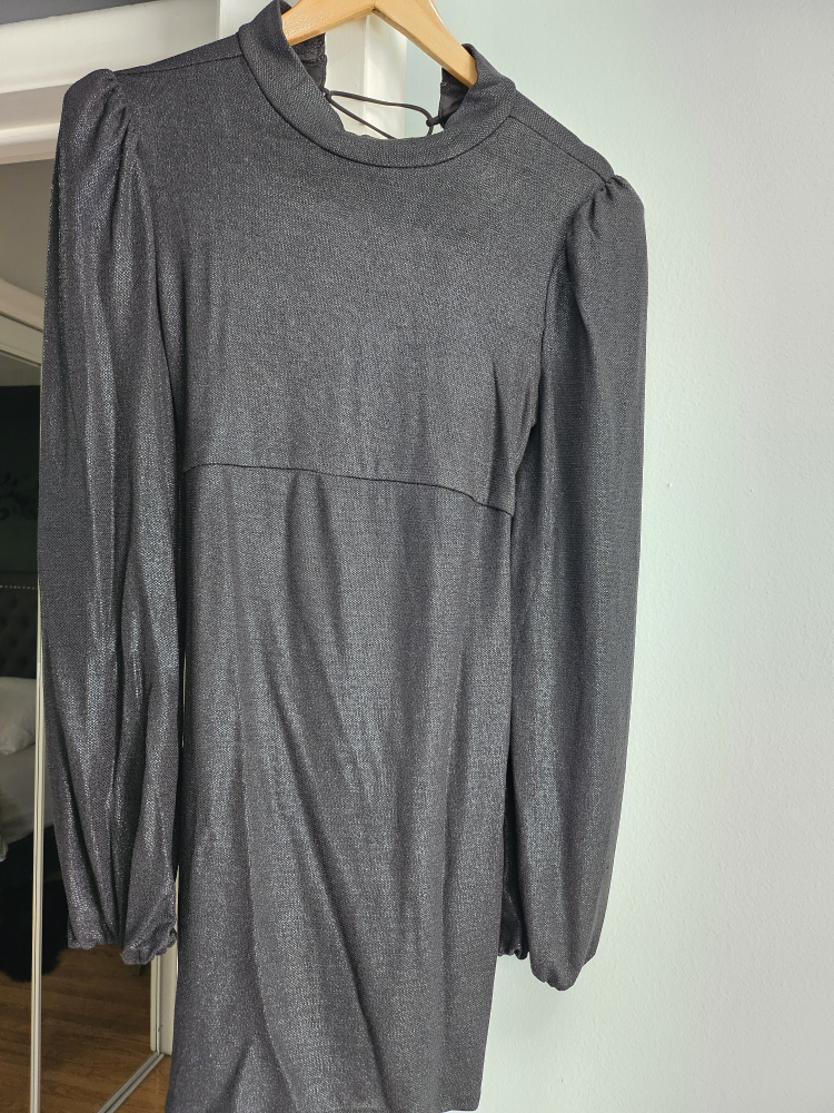 GUESS Black Mini Dress Size M